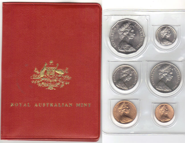 1983 Australia Mint Set K000010